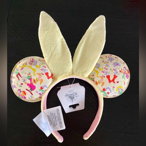 Disney Mickey Mouse ears with character bunnies - Picture 7 of 7